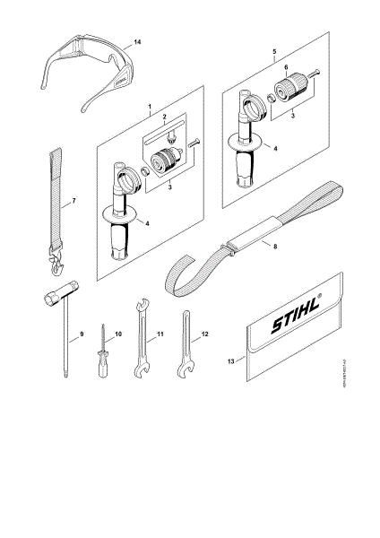 Picture of Tools, Extras BT 45-Z