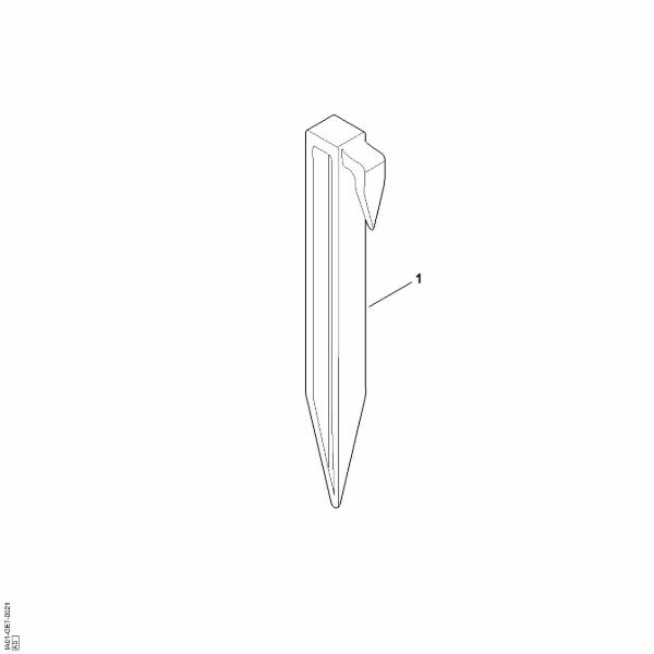 Picture of Fixing pins Fixing pins kit BIO3,4/100