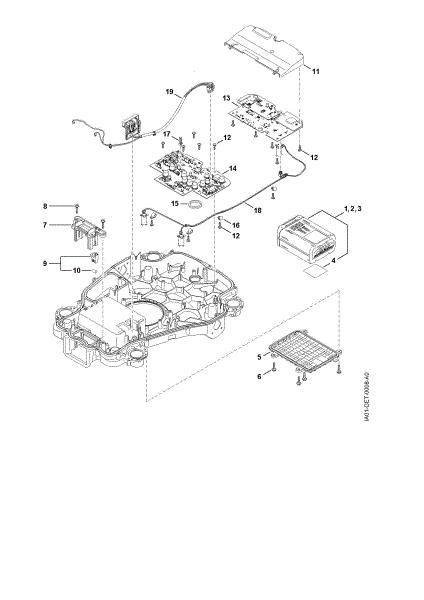 Picture of E - Electric equipment iMOW 5.0 EVO