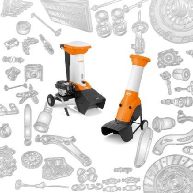 Picture for category Garden shredder (GH), (GHE)