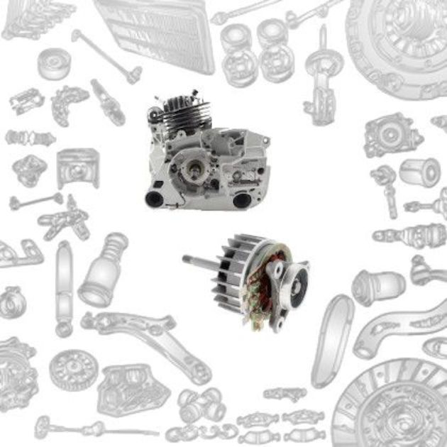 Picture for category Gasoline engines (B&S, Kawasaki, Kohler, EVC, EHC)