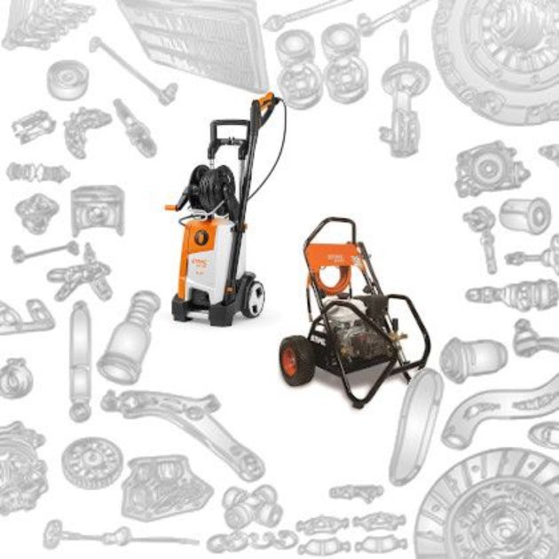 Picture for category Pressure washers (RE), (RB)