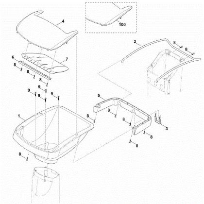 Picture of A - Funnel upper part ATO 400.0