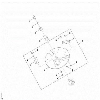 Picture of B - Blade set ATZ 150.0