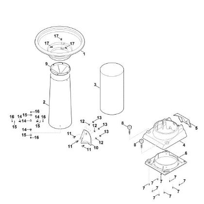 Picture of A - Feed chute ATZ 300.0