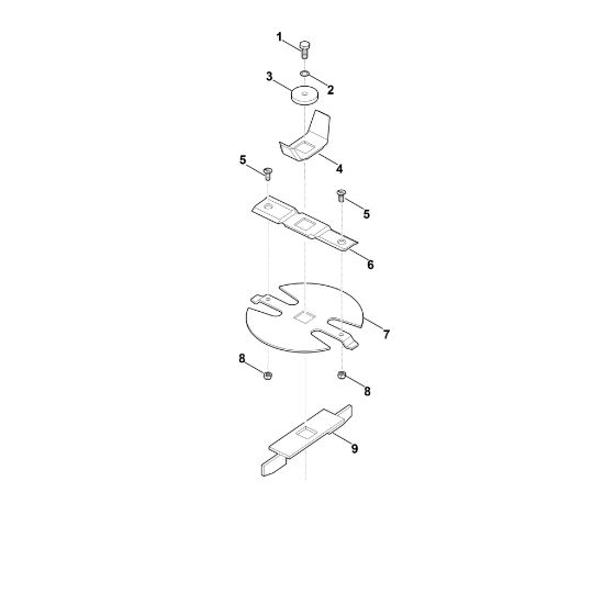 Picture of B - Blade set ATZ 300.0