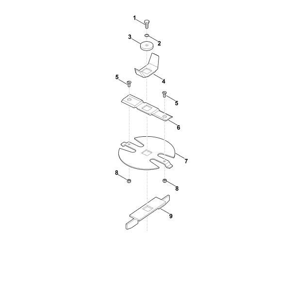 Picture of B - Blade set ATZ 300.0