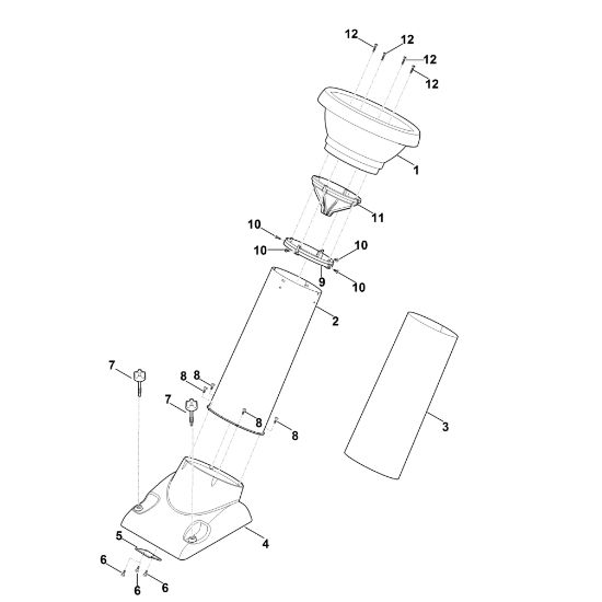 Picture of A - Funnel GH 370.0 S