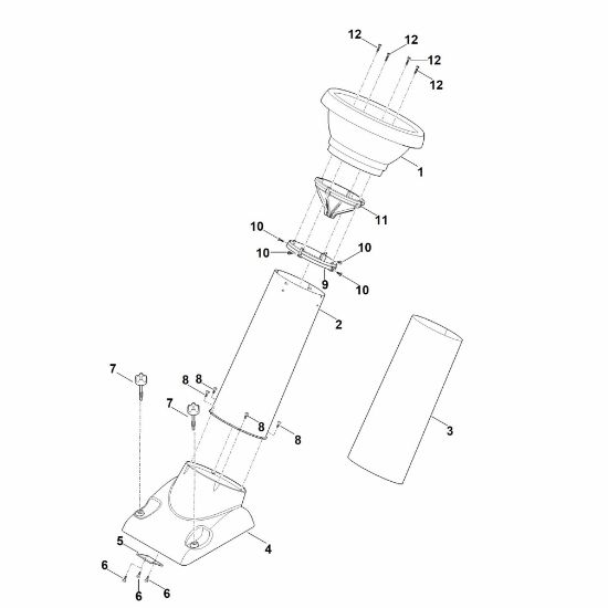 Picture of A - Funnel GH 370.1 S