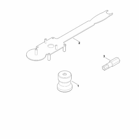 Picture of H - Special tool GH 460.1 C