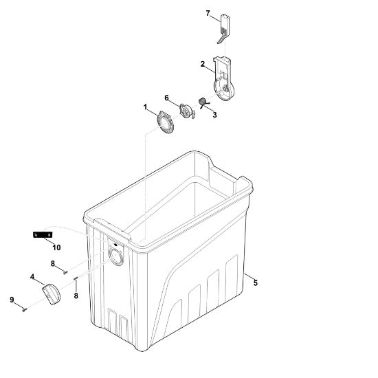 Picture of E - Catcher basket GHE 135.0 L