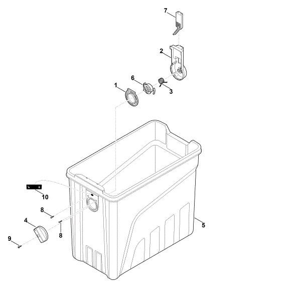 Picture of E - Catcher basket GHE 135.0 L