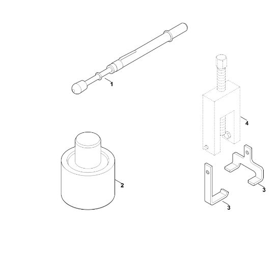 Picture of I - Special tool GHE 140.0 L