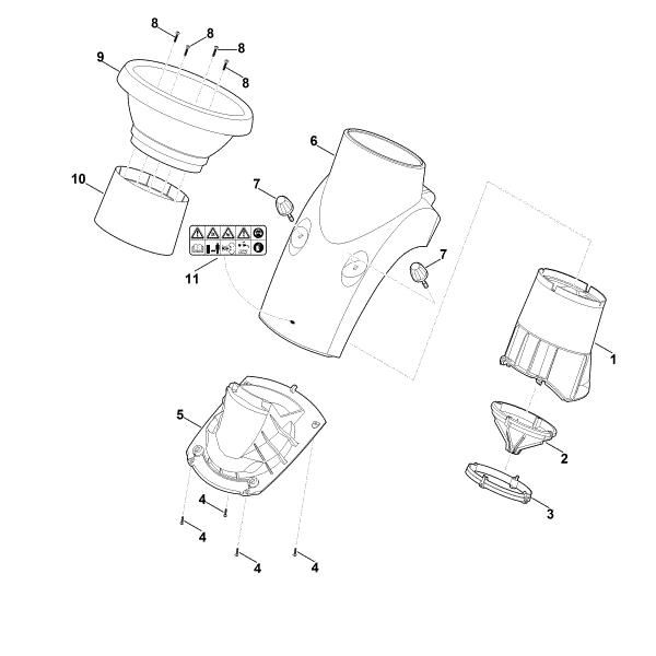 Picture of A - Funnel GHE 150.0