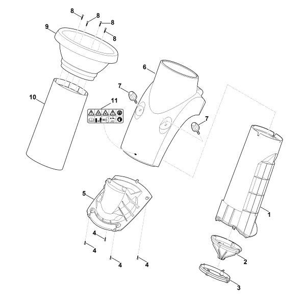 Picture of A - Funnel GHE 250.0