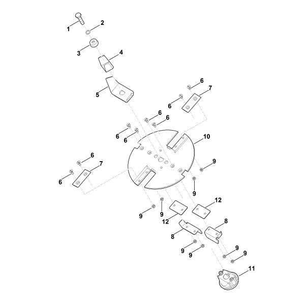 Picture of D - Blade set GHE 250.0