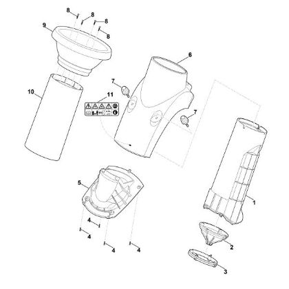 Picture of A - Funnel GHE 260.0