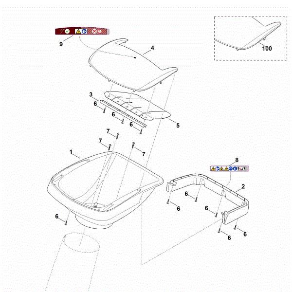 Picture of A - Funnel upper part GHE 355.0