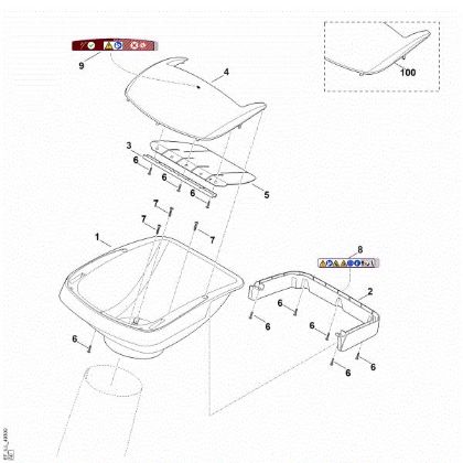 Picture of A - Funnel upper part GHE 375.0