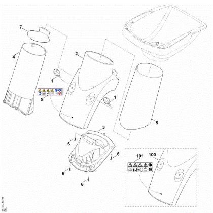 Picture of B - Funnel lower part GHE 375.0