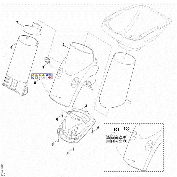 Picture of B - Funnel lower part GHE 375.0