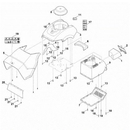 Picture of B - Housing GHE 420.0