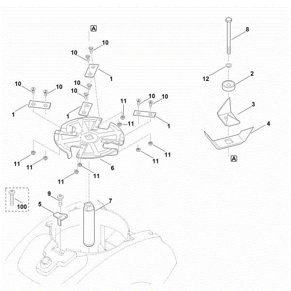 Picture of E - Blade set (shredding) GHE 420.0