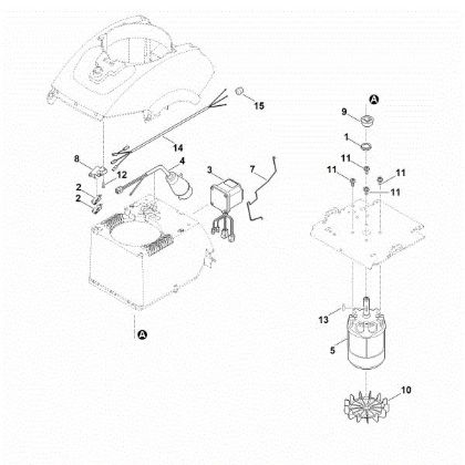 Picture of C - Electric equipment GHE 450.0
