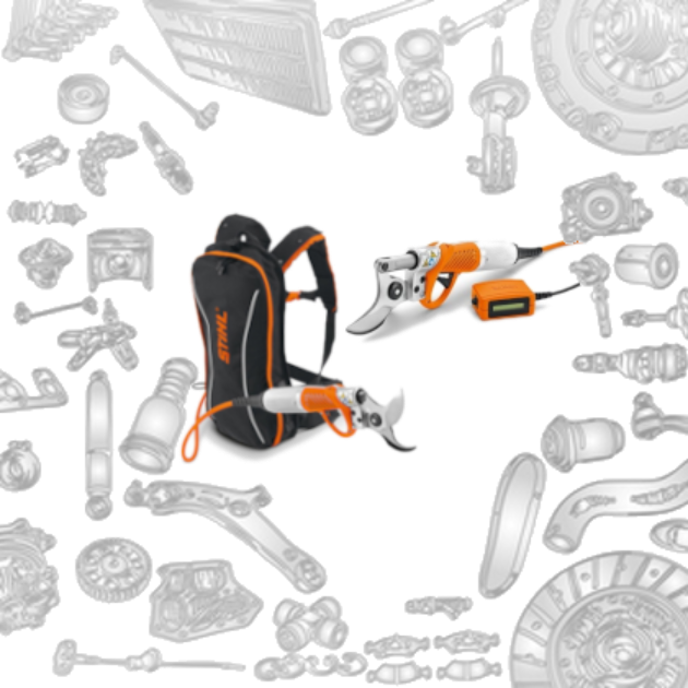 Picture for category Cordless pruning shears (ASA)