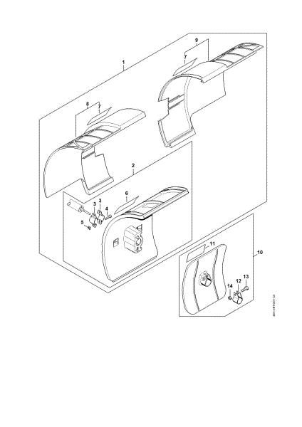 Picture of Deflector MM 55