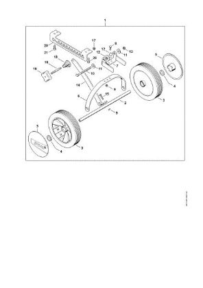 Picture of Set of wheels MM 55