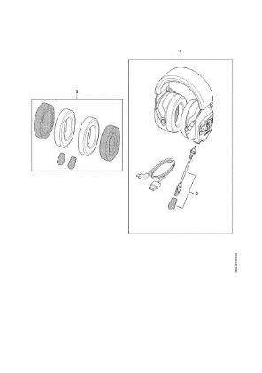 Picture of Earmuffs ADVANCE ProCOM Earmuffs ADVANCE ProCOM