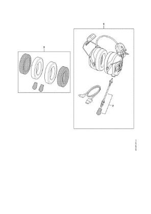 Picture of Hearing protector ADVANCE ProCOM Hearing protector ADVANCE ProCOM