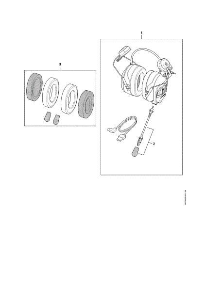 Picture of Hearing protector ADVANCE ProCOM Hearing protector ADVANCE ProCOM