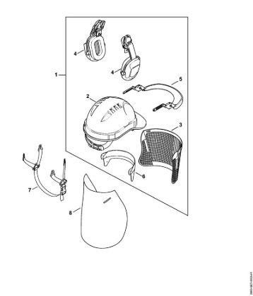 Helmet set FUNCTION Basic Head protection Helmet set FUNCTION Basic brand Stihl