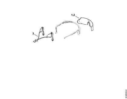 Safety glasses with earplugs Face shields and ear defenders Safety glasses with earplugs brand Stihl