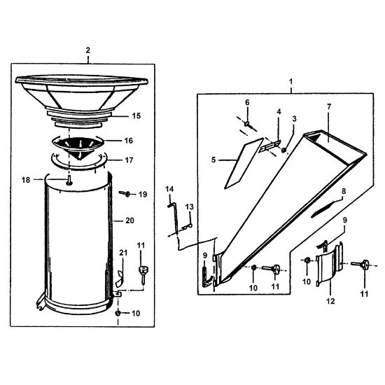 Picture of A - Funnel AB 4080 S