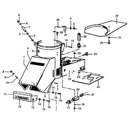 Picture of B - Housing AB 4080 S
