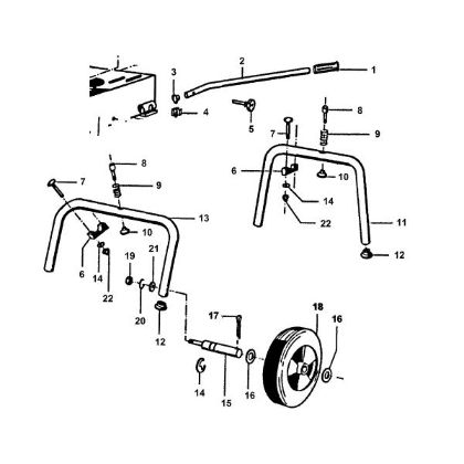 Picture of C - Chassis AB 4080 S