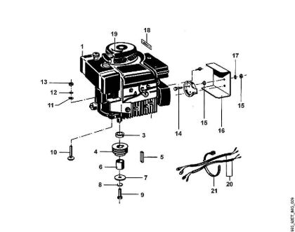 F - Engine AB AB 4080 S brand Viking