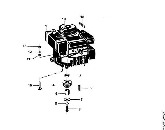 F - Engine AB AB 4099 SE brand Viking