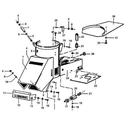 Picture of B - Housing AD 4064 S