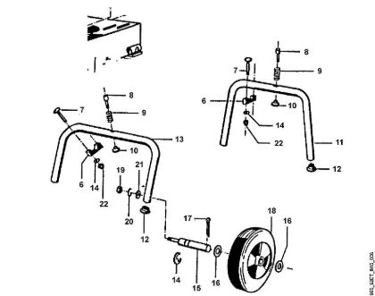 C - Chassis AZ AZ 4000 S brand Viking