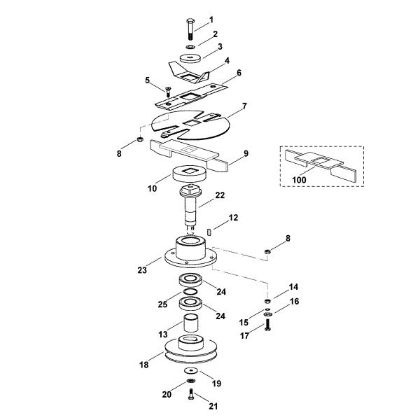 Picture of C - Blade set GB 350