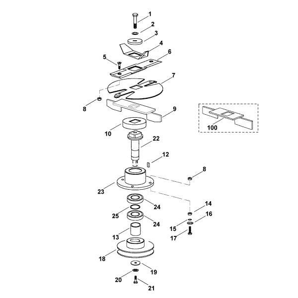 Picture of C - Blade set GB 350
