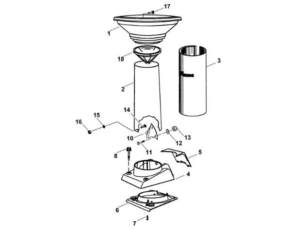 Picture of C - Funnel GB 370 GB 370