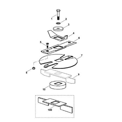 Picture of E - Blade set GB 370 GB 370