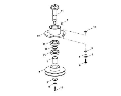 Picture of G - Blade wheel GB 370