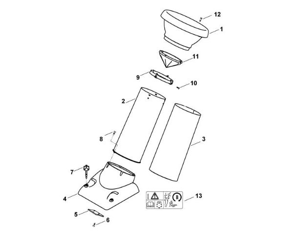 Picture of D - Funnel GB 370 S GB 370 S