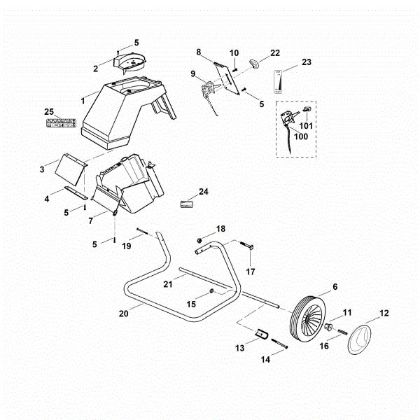 Picture of A - Basic unit GB 370.1 S